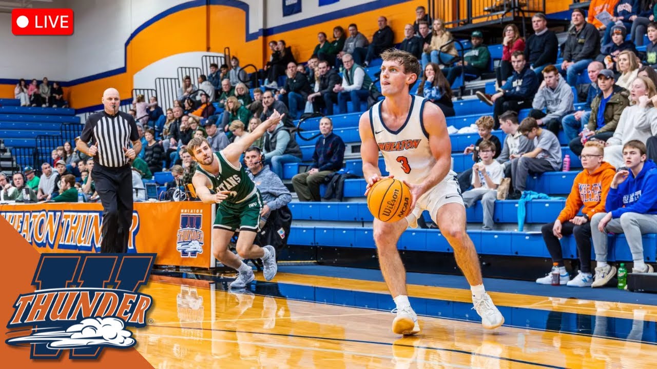 Wheaton vs Augustana College | FULL BROADCAST (1/15/2025)