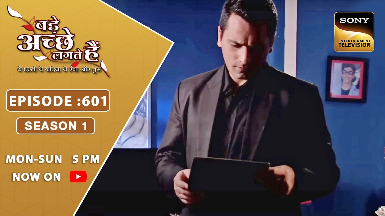 Vikram Is Grieving The Loss Of Sami | Bade Achhe Lagte Hain - Ep 601 | Full Episode