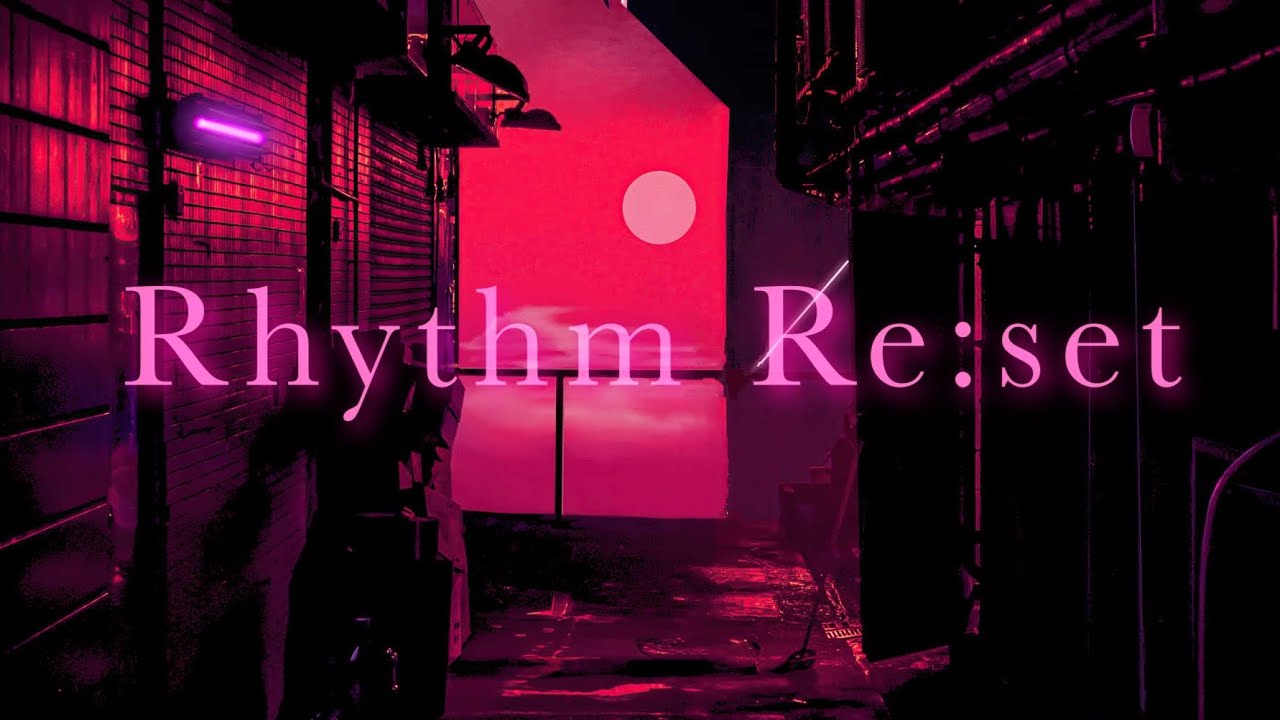 Kahmetee - Rhythm Re:set (Visualizer) [Future Bass]