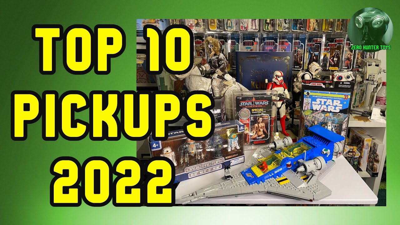 Top 10 Toy collection pickups of 2022