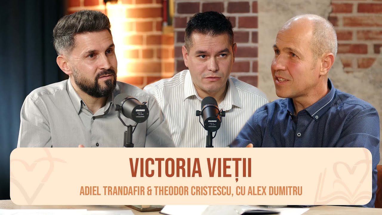 Perspectiva biblică asupra morții - Theodor Cristescu & Adiel Trandafir, cu Alex Dumitru | CBD #62