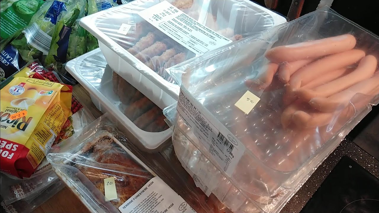 Retour de courses et énormes affaires chez le destockeur alimentaire du 14 janvier 2023