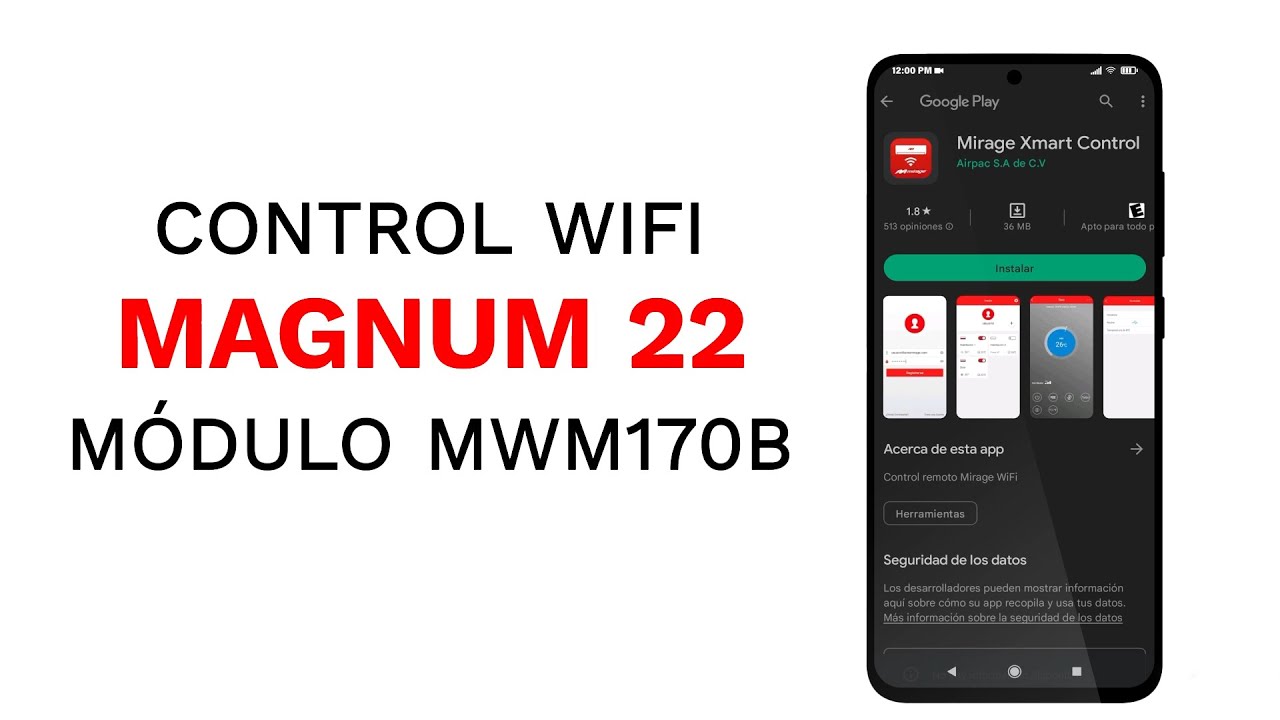 Guía de Modulo Wi-Fi (MWM170B) en Magnum 22