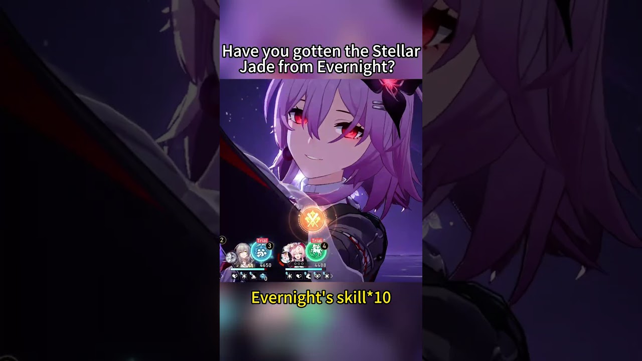 Have u gotten the Stellar Jade from Evernight?