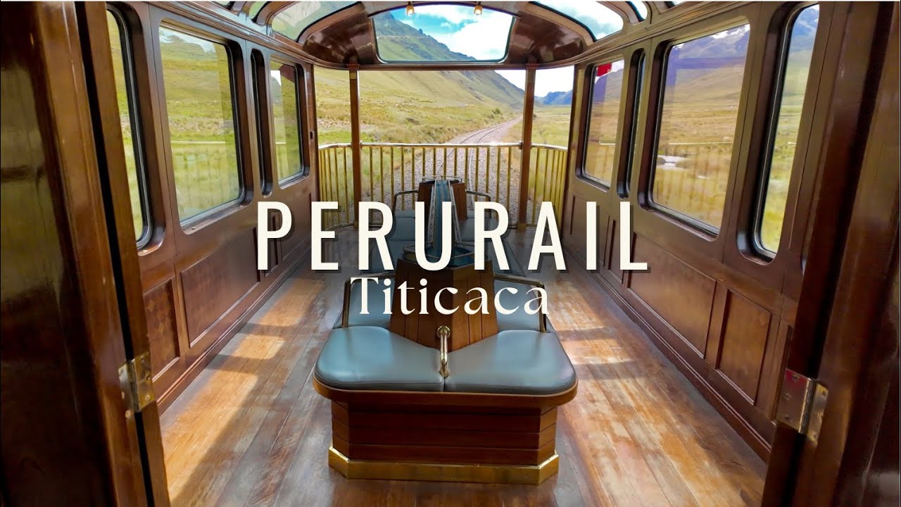 Is This the Best Train Ride in South America? 🚆 PeruRail Titicaca Train Review