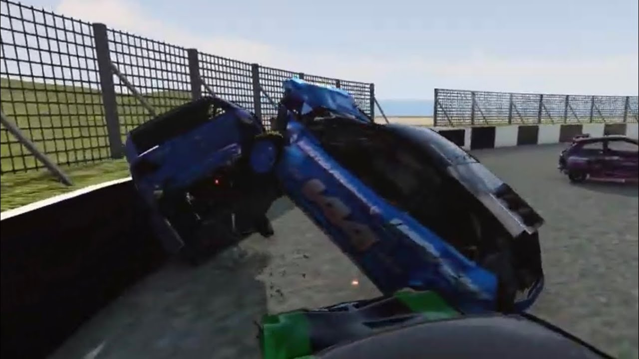 Absolute Decimation At Warton Micro Bangers