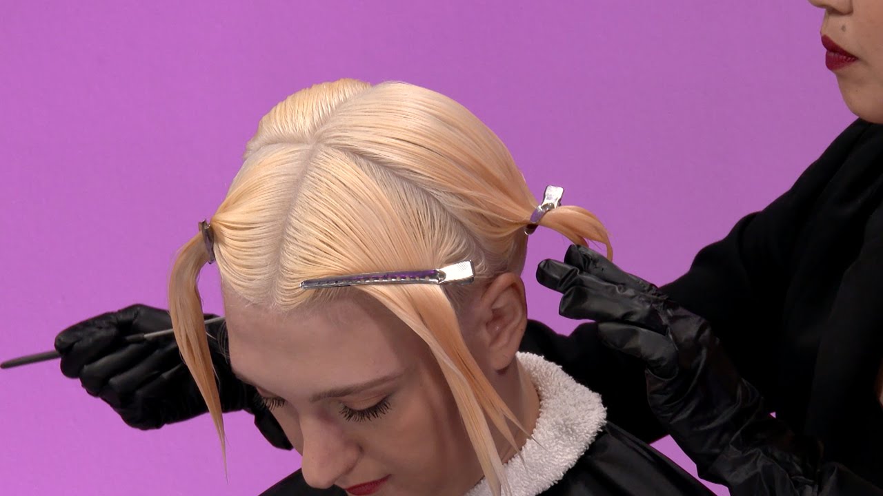 Toning: How to Tone Blonde Hair Color by Kadus Professional