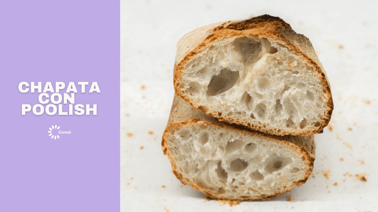 Cómo hacer CHAPATA con prefermento POOLISH