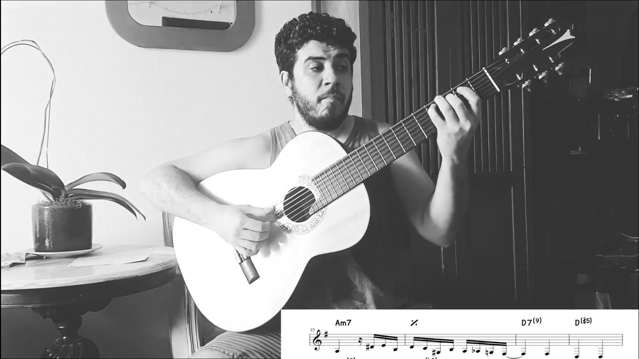 O samba é meu dom (Wilson das Neves/Paulo César Pinheiro) - 7 cordas