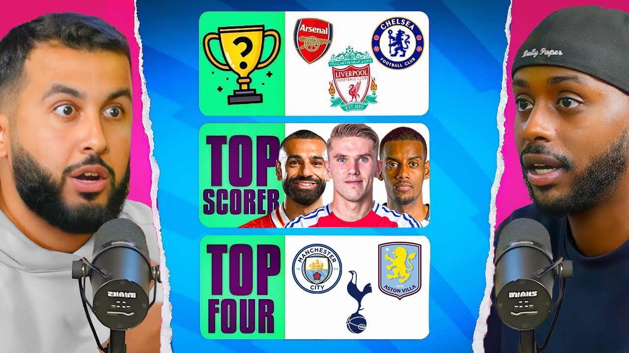 Our OFFICIAL Premier League Predictions 2025/26!