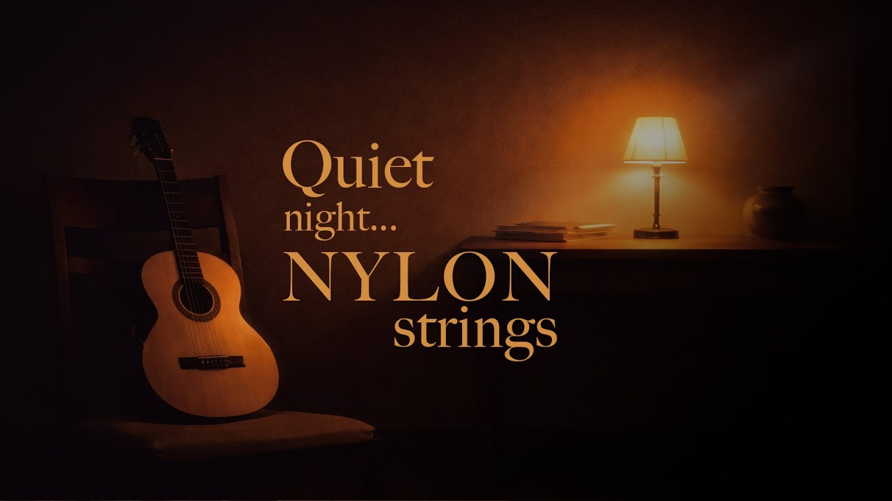 quiet night, nylon strings | warm night guitar
