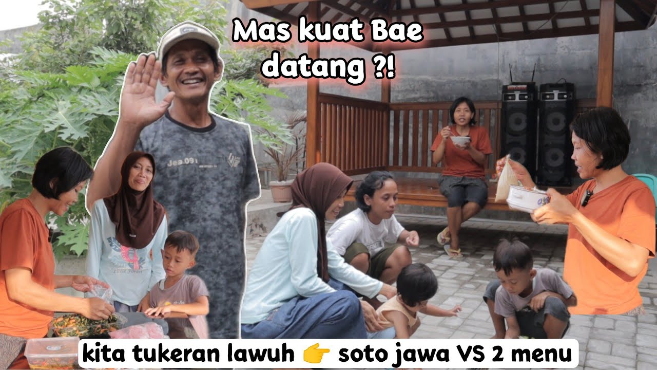 mas @Kuatbae datang !! kita tukeran lawuh ?!