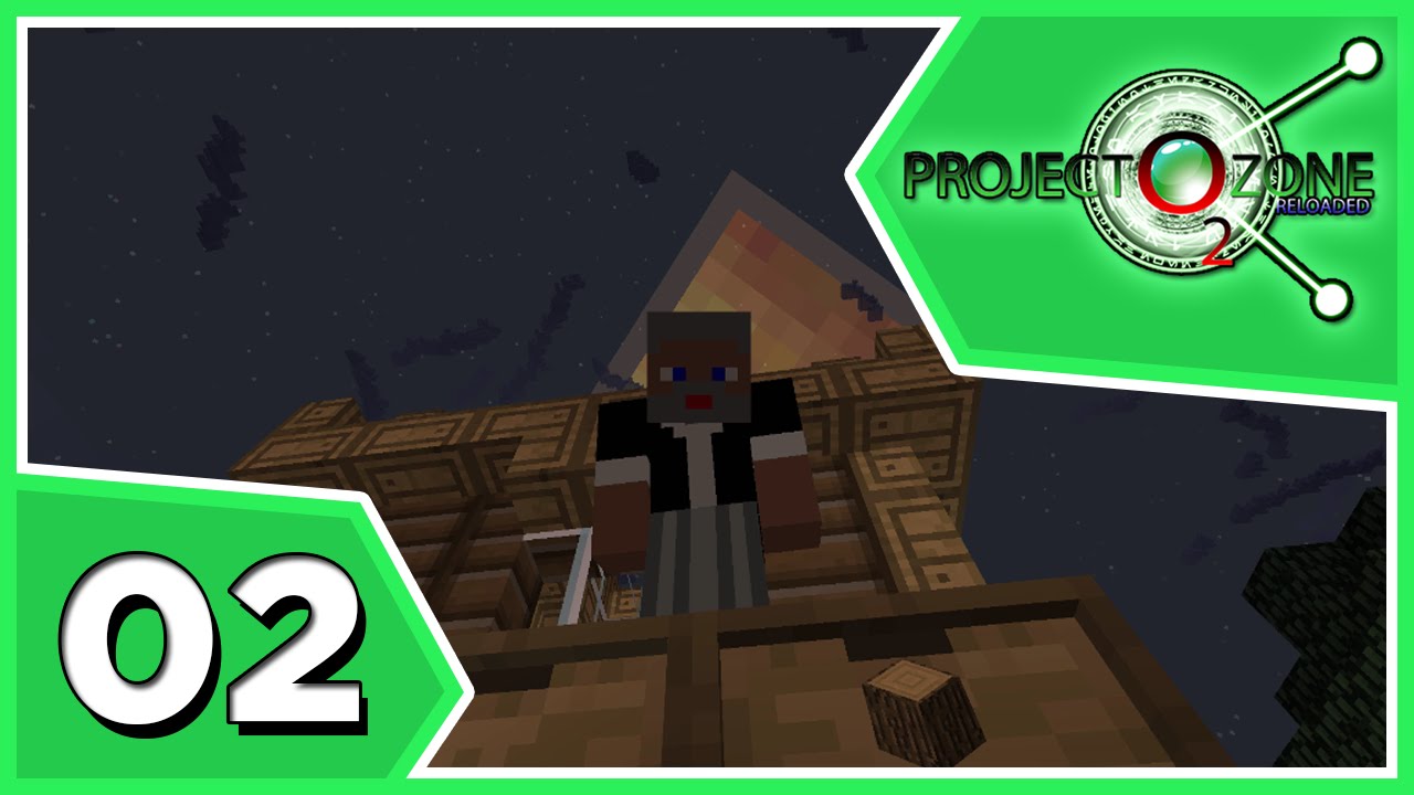 Minecraft Project Ozone 2 Reloaded - Episode 02 | QUESTS! (Minecraft Modpack)