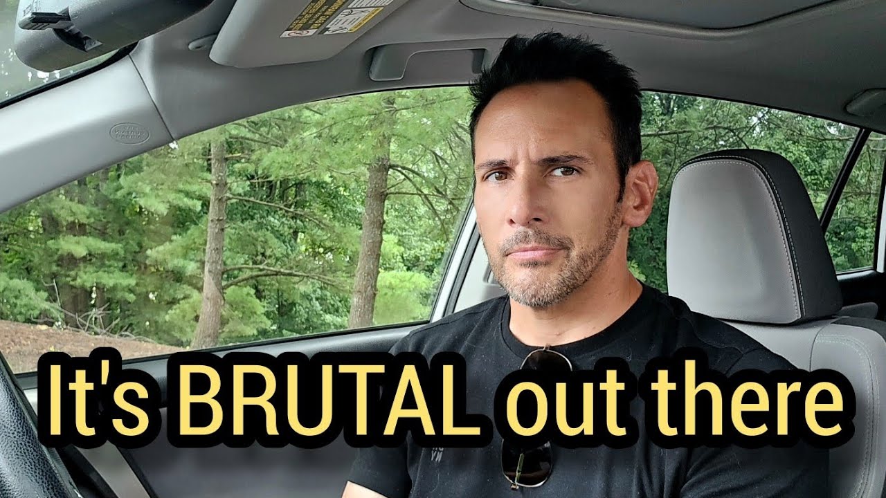 It's BRUTAL out there: Mourning the Life We Thought We Had