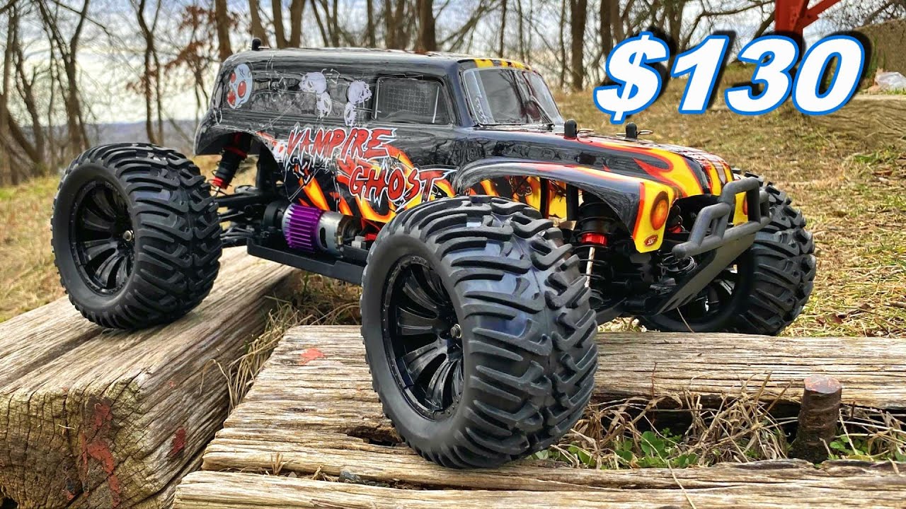 Is This BIG $130 4WD RC Car Worth it? - SST 1929V1 - TheRcSaylors