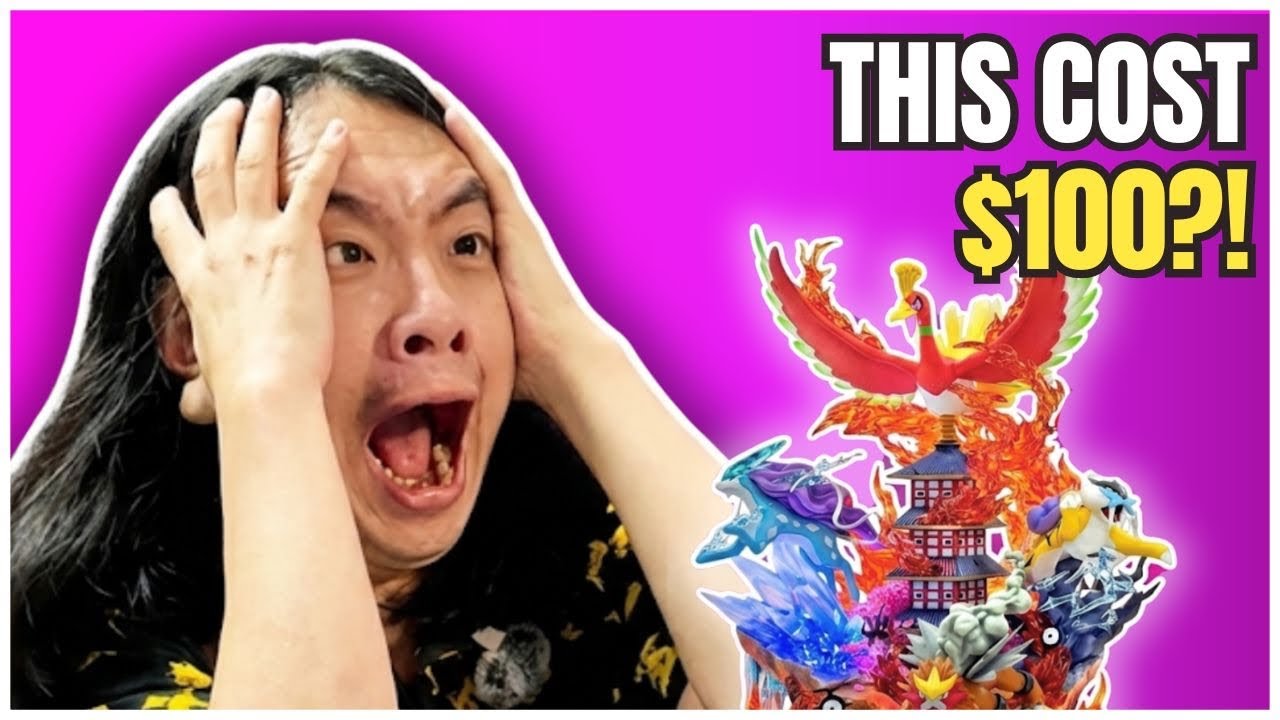 $100 AliExpress Pokémon Challenge… THIS Happened