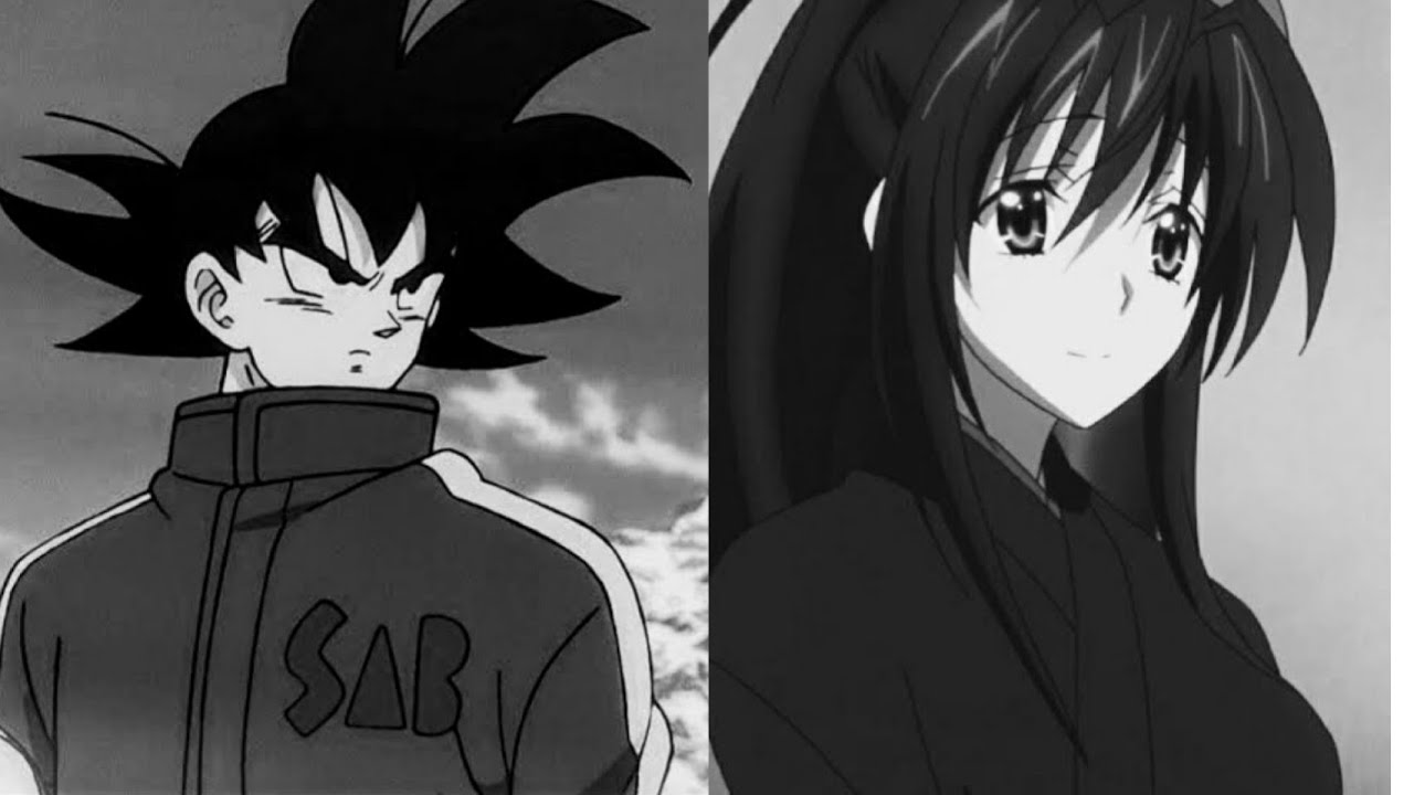 Goku el guardián de las súper esferas del dragón en High School DxD - Capitulo 32.