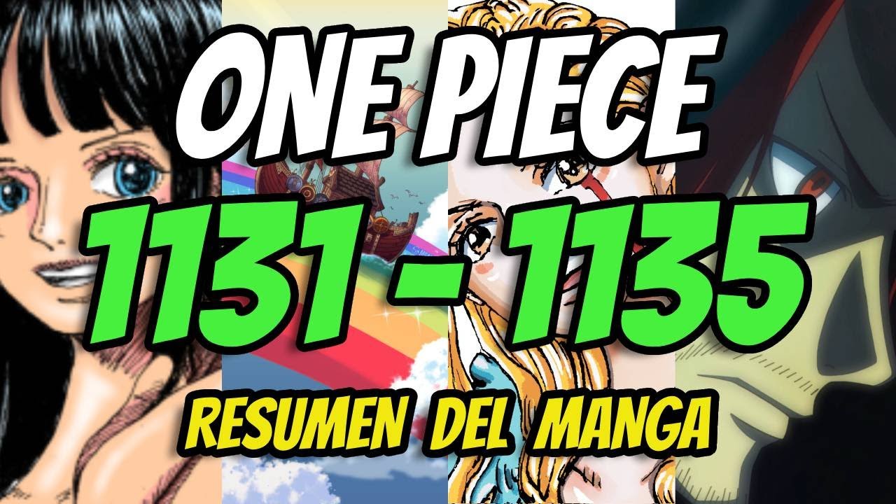 ONE PIECE 1131 al 1135 🔥RESUMEN DEL MANGA🔥 | Full Haki Marco