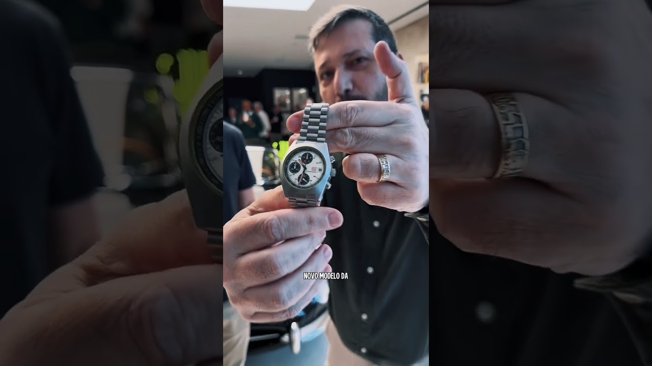 MENSCH APRESENTA: ROUE WATCH 