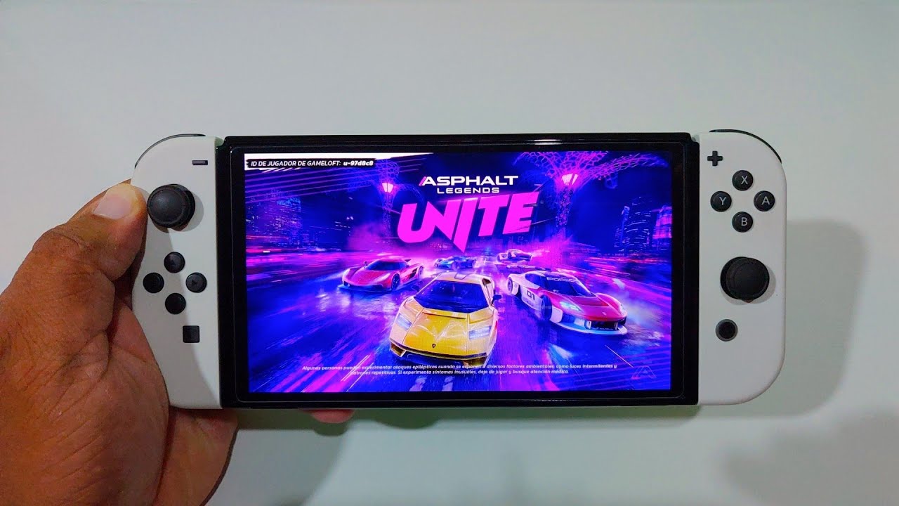 NUEVO ASPHALT LEGENDS UNITE EN NINTENDO SWITCH GAMEPLAY RENDIMIENTO