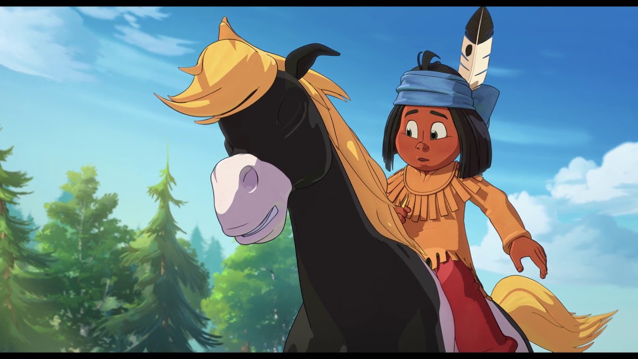 Yakari La grande aventure - Bande annonce officielle du film
