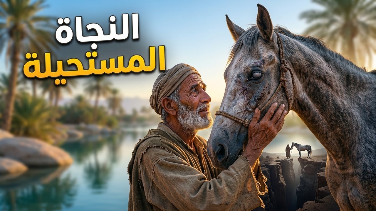 ماذا حدث عندما أعطى الفقير آخر ما لديه للحصان الأعمى؟