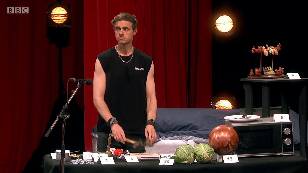 Trevor's Sound Effects Compilation (The Goes Wrong Show)