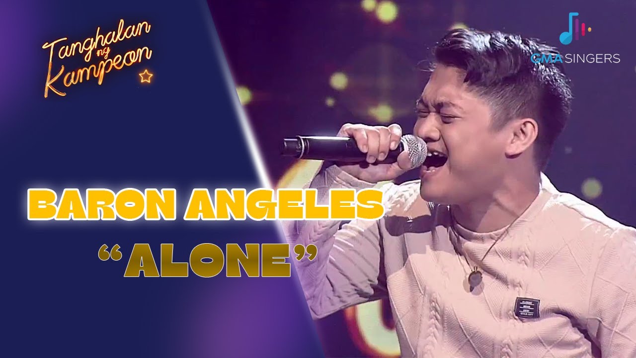Baron Angeles claims his TICKET TO THE GRAND FINALS with 'Alone'! | TiktoClock