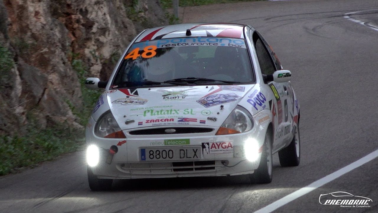 Tomas Llinares - Nuria Ivars | Rallye La Nucia 2022 | Ford Ka