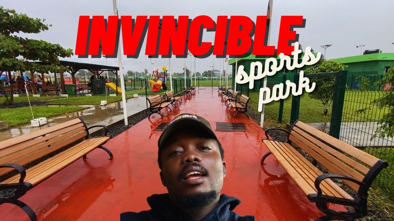 Invincible sport park monrovia liberia