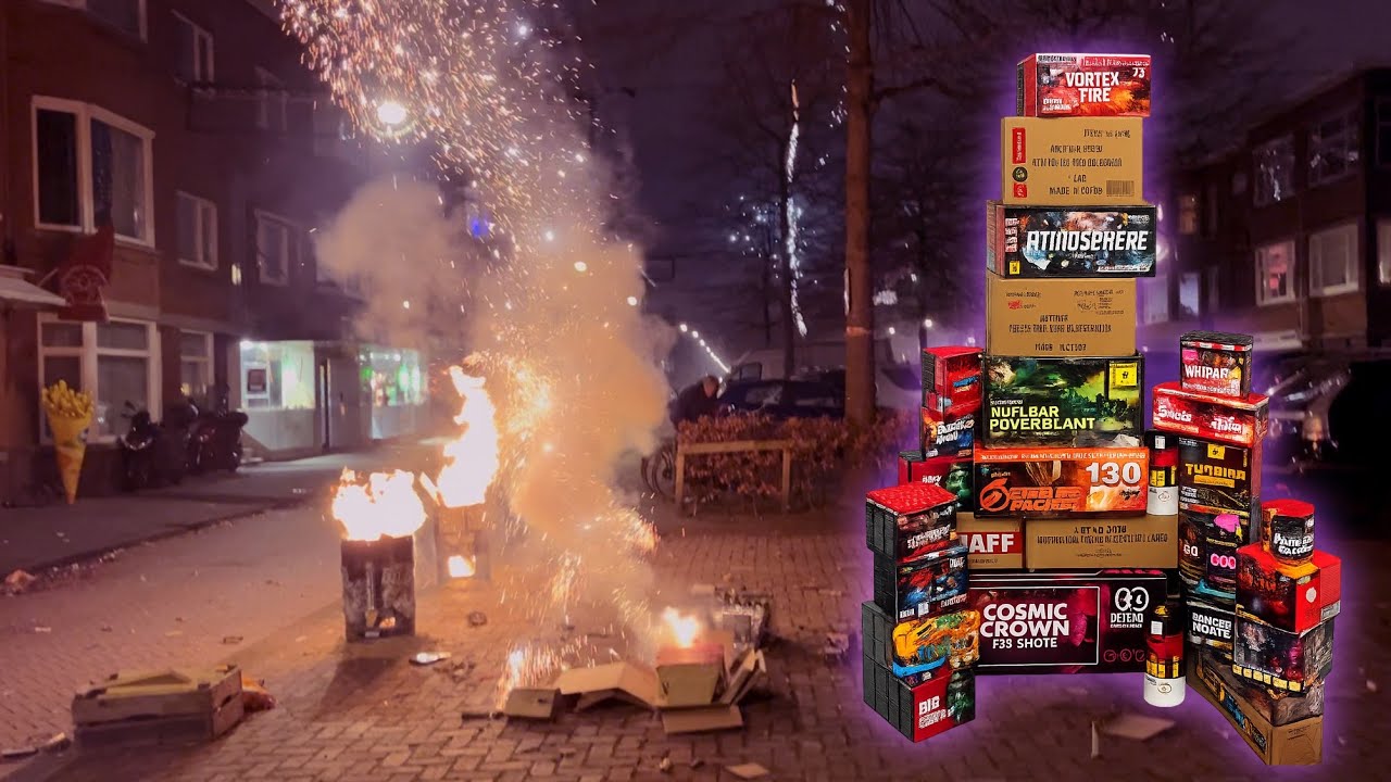 Vuurwerk Oud en Nieuw 2025 - 2026 | Laatste keer knallen in Den Haag?