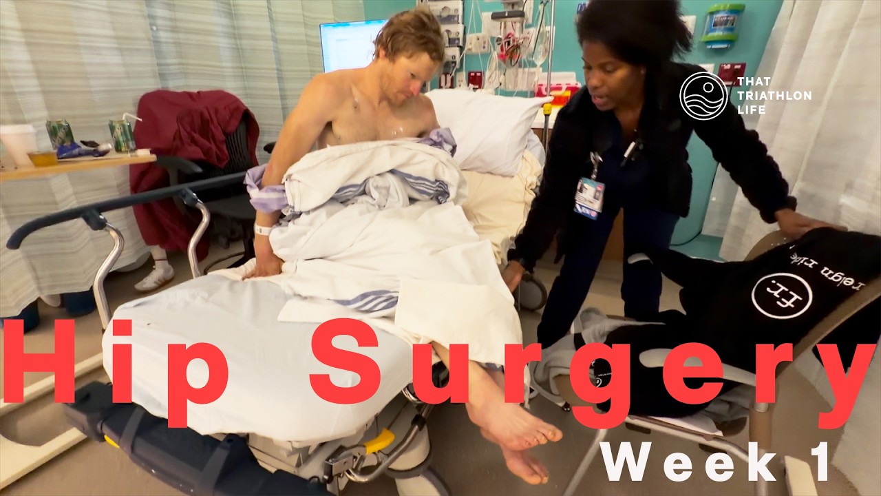 Hip Labral Tear POST-OP Week 1