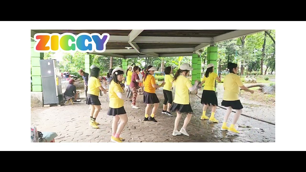 Line Dance :  Ziggy                                     Choreo   :  Gary Lafferty ( UK )Feb 2026