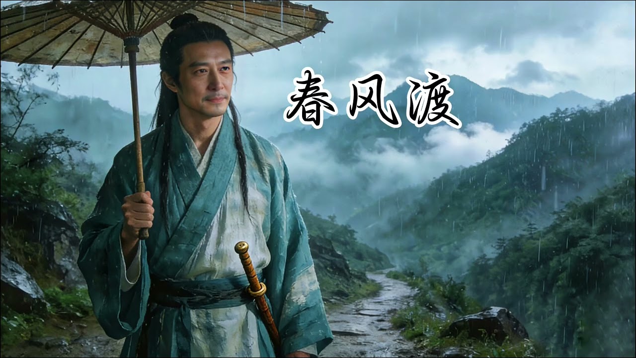 春风渡——致敬《剑来》齐静春#music #动漫 #玄幻小说#剑来 #齐静春#歌曲 #国风 
