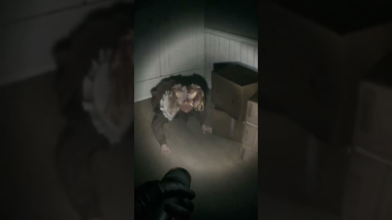 ثروباك يوم جدولت علي اللعبه ذي 🗿 #shorts #horror #gaming #games #اكسبلور #العاب