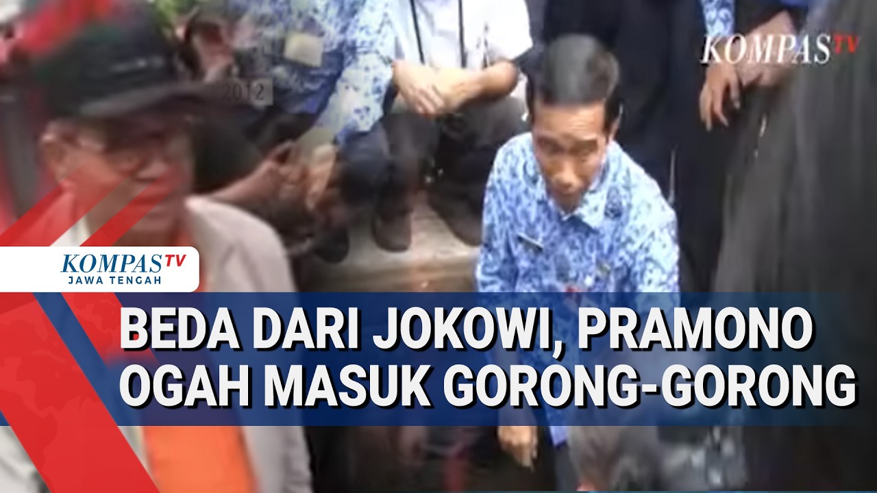 Beda Dari Jokowi, Pramono Ogah Masuk Gorong-Gorong