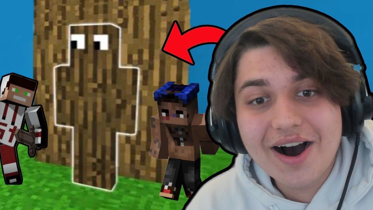 MİNECRAFT'ta SAKLAMBAÇ OYNADIK! 🙈