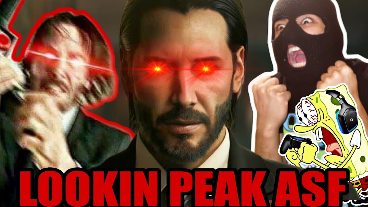 JOHN PEAK INCOMING | JOHN WICK GAME REVEAL TRAILER REACTION BOIII