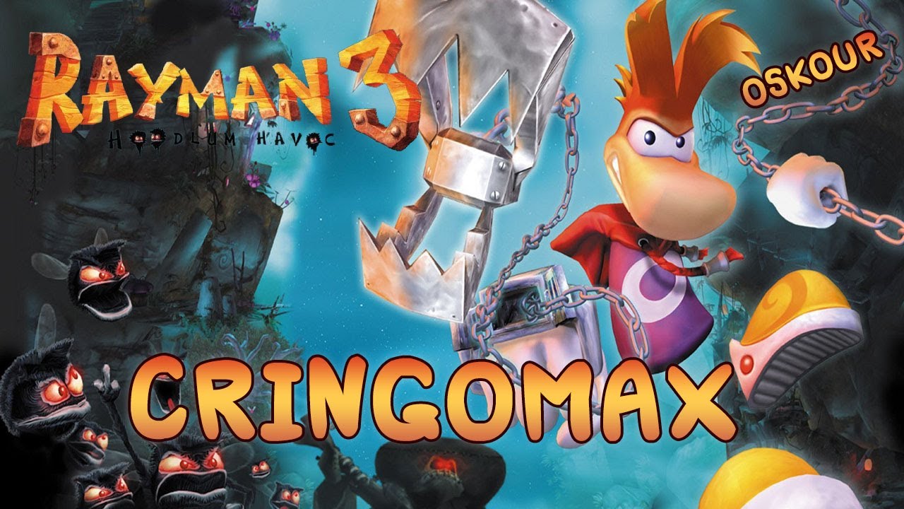 CRINGOMAX OSKOUR - Rayman 3