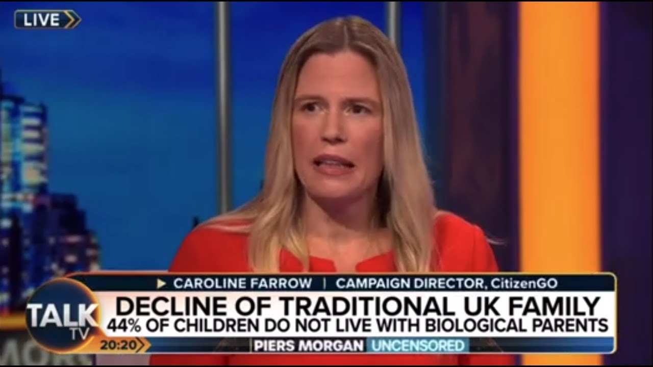 Caroline Farrow 1st September 2022 - Talk TV Piers Uncensored with Jeremy Kyle