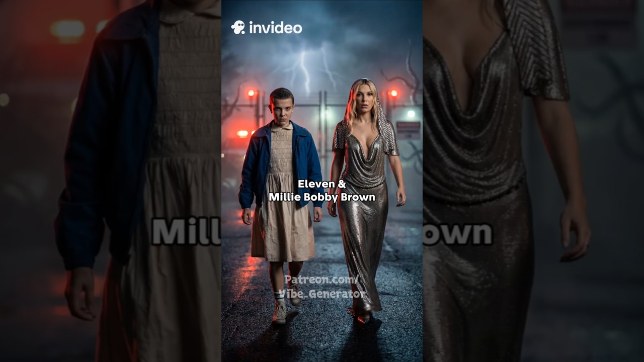 &laquo;Очень странные дела&raquo;: тогда и сейчас &ndash; Одиннадцать, Майк, Дастин и другие! #strangerthings #elev...