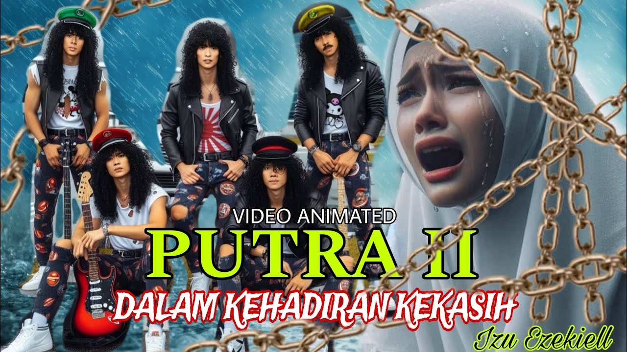 PUTRA ll- Dalam Kehadiran Kekasih HQ. (MV Animated Special Edition) ®