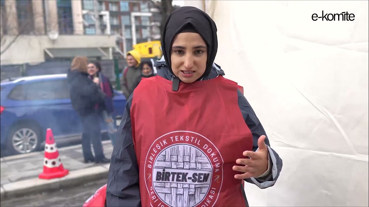 Özak Tekstil Direnişçileri: 