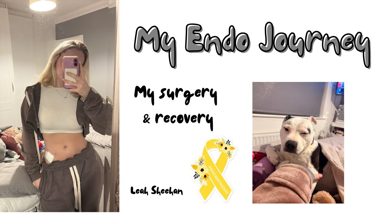 My Endo Surgery Vlog 🤍