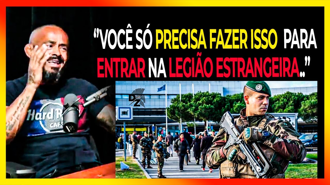 COMO ENTRAR PARA LEGIÃO ESTRANGEIRA ?