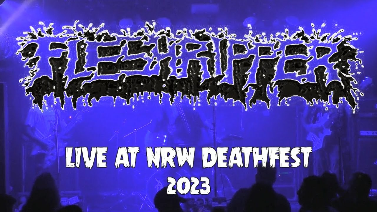 FLESHRIPPER - Live at NRW DeathFest 2023