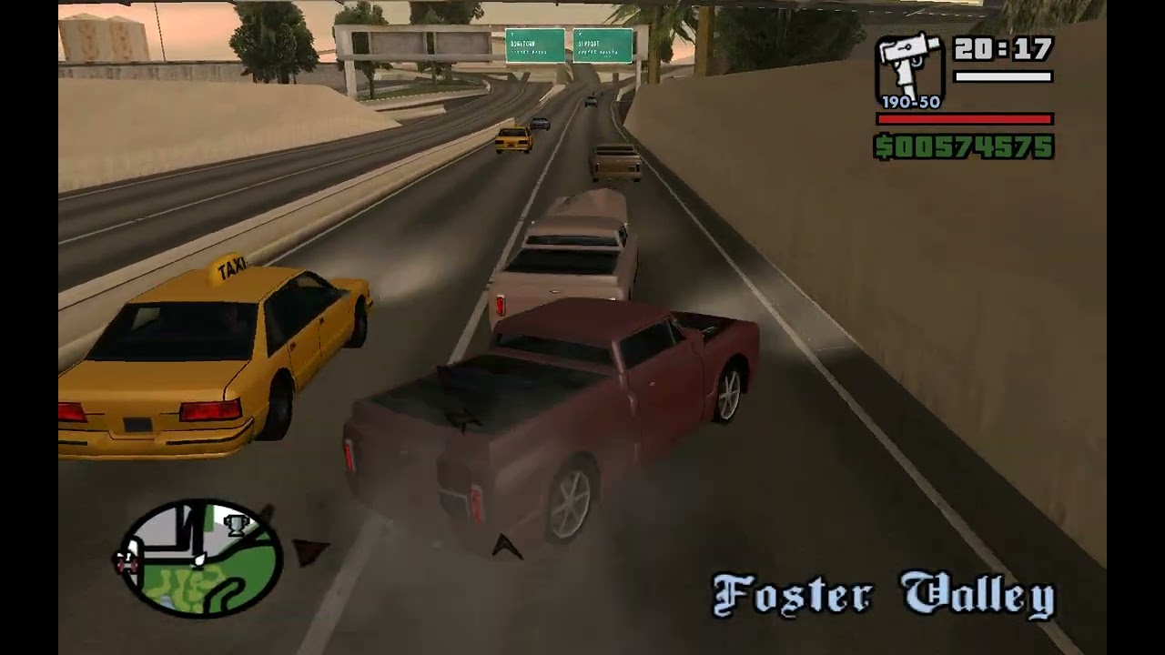 Grand Theft Auto  San Andreas 100% Completion Part 23
