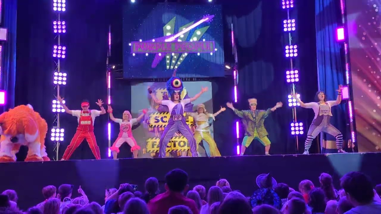 Pip Purple People Eater Skyline Gang Scare Factor 2023