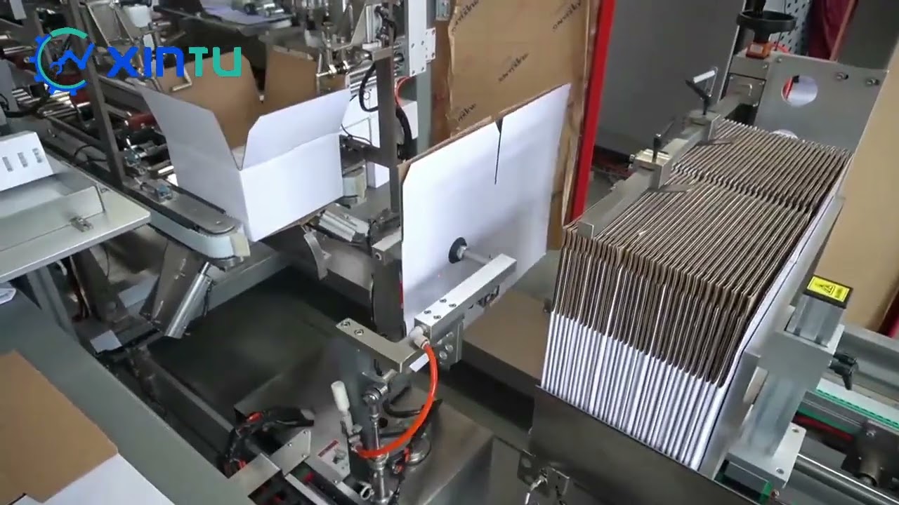 How the Integrated Top Load Case Packer Revolutionizes Your cosmetics boxes Packaging Line?