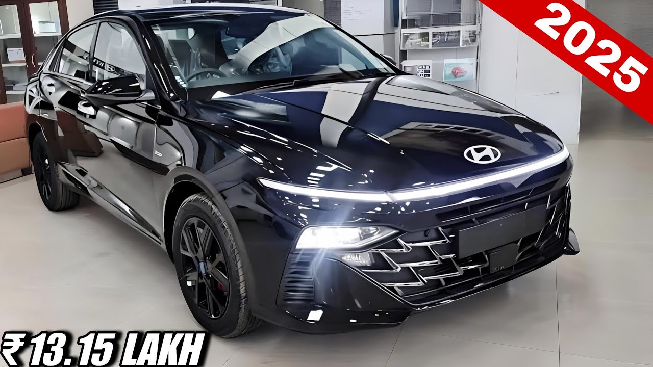 Hyundai Verna SX Model 2025 | Hyundai Verna Black Color | Hyundai Verna SX Details